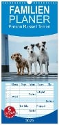 Familienplaner 2025 - Parson Russell Terrier mit 5 Spalten (Wandkalender, 21 x 45 cm) CALVENDO - Kathrin Köntopp