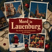 Cover-Bild zum Titel 'Mord in Lauenburg' von 'Lucy Schulz'