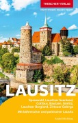 Cover-Bild zum Titel 'TRESCHER Reiseführer Lausitz' von 'André Micklitza'