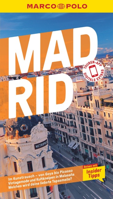 MARCO POLO Reiseführer Madrid - Martin Dahms, Susanne Thiel