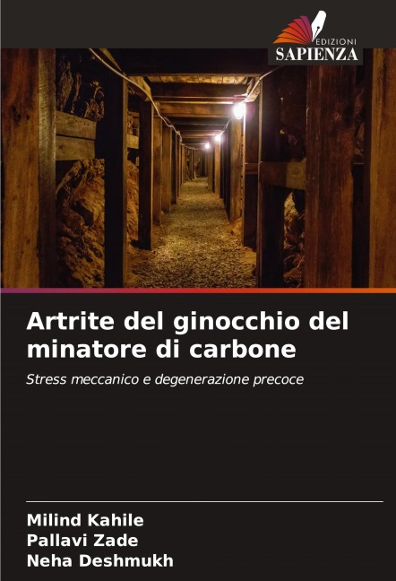 Artrite del ginocchio del minatore di carbone - Milind Kahile, Pallavi Zade, Neha Deshmukh