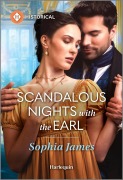 Cover-Bild zum Titel 'Scandalous Nights with the Earl' von 'Sophia James'