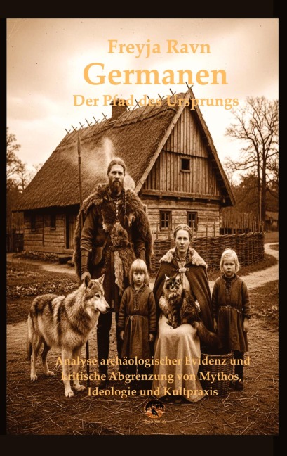 Germanen: Der Pfad des Ursprungs -- Mehr als Tausend Jahre dazwischen: Historische Realität des Germanentums und seines stark christlichen Einflusses. - Freyja Ravn