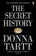 Cover-Bild zum Titel 'The Secret History' von 'Donna Tartt'
