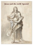 Cover-Bild zum Titel 'Jesus und die zwölf Apostel (Wandkalender 2026 DIN A2 hoch), CALVENDO Monatskalender' von 'Peter Balan'