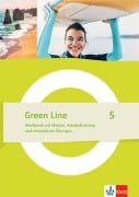 Cover-Bild zum Titel 'Green Line 5. Workbook mit Medien, Vokabeltraining und interaktiven Übungen Klasse 9' von ''