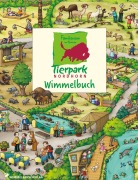 Cover-Bild zum Titel 'Tierpark Nordhorn Wimmelbuch' von ''