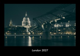 Cover-Bild zum Titel 'London 2027 Fotokalender DIN A3' von 'Tobias Becker'