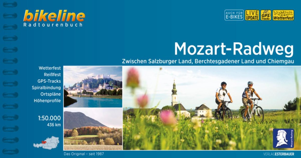 Mozart-Radweg - 