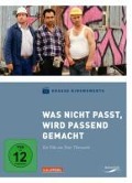 Cover-Bild zum Titel 'Was nicht passt wird passend gemacht' von 'Mathias Dinter, Martin Ritzenhoff, Peter Thorwarth, Stefan Stoppok, Rainer Kühn'