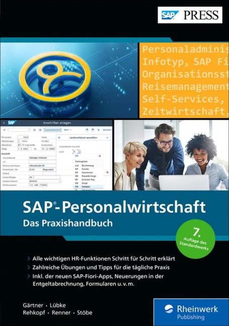 SAP-Personalwirtschaft - Christian Gärtner, Christian Lübke, Markus Renner, Thomas Stöbe, Melanie Rehkopf