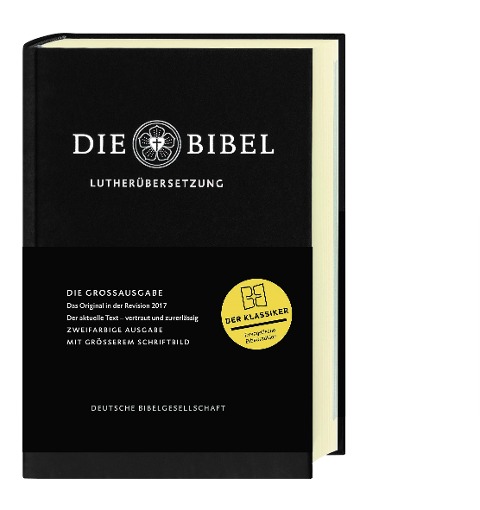 Lutherbibel revidiert 2017 - Großausgabe - 
