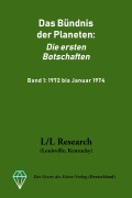 Cover-Bild zum Titel 'Das Bündnis der Planeten: Die ersten Botschaften' von 'Jochen Blumenthal, Don Elkins, Carla Rückert'