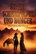 Cover-Bild zum Titel 'Staub, schiesspulver und hunger' von 'Mónica Benítez'