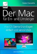 Cover-Bild zum Titel 'Der Mac für Ein- und Umsteiger' von 'Giesbert Damaschke'