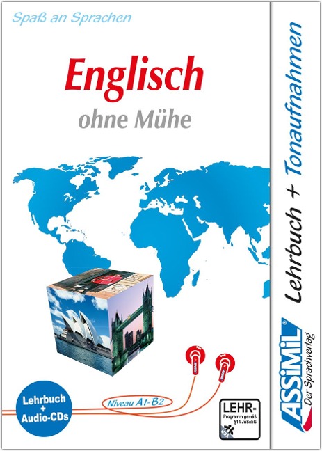 Assimil. Englisch ohne Mühe. Multimedia-Classic. Lehrbuch und 4 Audio-CDs - 
