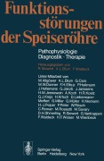 Cover-Bild zum Titel 'Funktionsstörungen der Speiseröhre' von ''
