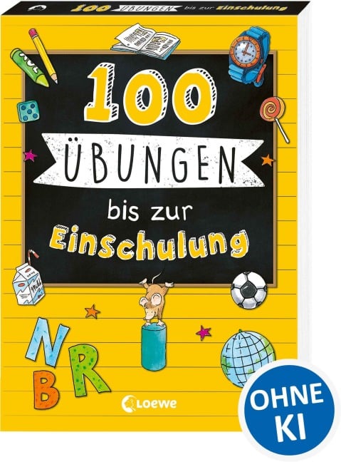 100 Übungen bis zur Einschulung - 