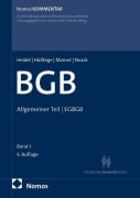Cover-Bild zum Titel 'Bürgerliches Gesetzbuch: Allgemeiner Teil | EGBGB' von ''