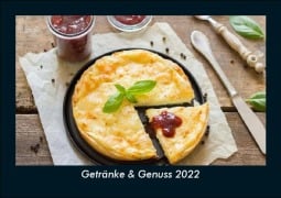 Getränke & Genuss 2022 Fotokalender DIN A5 - Tobias Becker