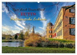 Cover-Bild zum Titel 'Reise durch Deutschland - Eutin in der Holsteinischen Schweiz (Wandkalender 2026 DIN A2 quer), CALVENDO Monatskalender' von 'Peter Roder'
