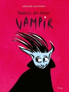 Cover-Bild zum Titel 'Vladimir, der kleine Vampir' von 'Grégoire Solotareff'