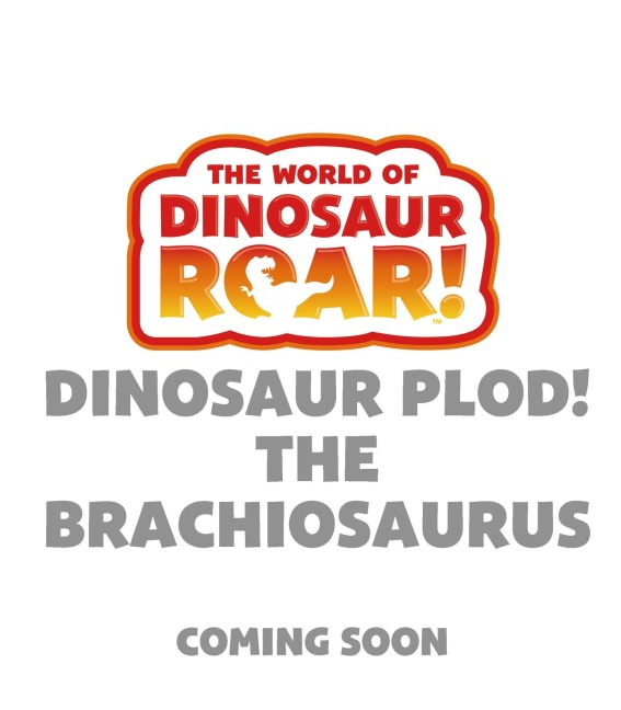 The World of Dinosaur Roar!: Dinosaur Plod! The Brachiosaurus: Book 14 - Peter Curtis