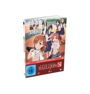 A Certain Scientific Railgun S Vol.4 DVD - A Certain Scientific Railgun S