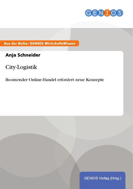 City-Logistik - Anja Schneider
