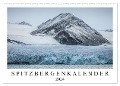 Spitzbergenkalender (Wandkalender 2024 DIN A2 quer), CALVENDO Monatskalender - Sebastian Worm