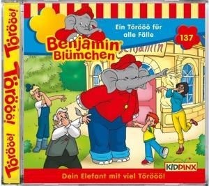 Folge 137:Ein Törööö für alle Fälle-Geburtstagsfol - Benjamin Blümchen