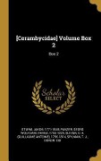 Cover-Bild zum Titel '[Cerambycidae] Volume Box 2' von 'Jakob Sturm, Georg Wolfgang Franz Panzer, G a Olivier'
