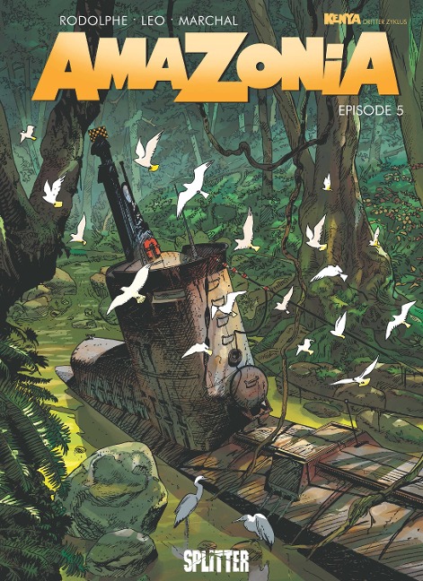 Amazonia. Band 5 - Leo, Rodolphe