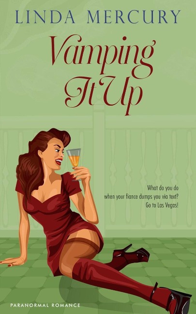 Vamping It Up (Auntie Vamp, #1) - Linda Mercury