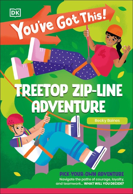 You've Got This! Treetop Zip-Line Adventure - Dk