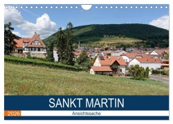 Cover-Bild zum Titel 'Sankt Martin - Ansichtssache (Wandkalender 2026 DIN A4 quer), CALVENDO Monatskalender' von 'Thomas Bartruff'