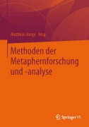 Cover-Bild zum Titel 'Methoden der Metaphernforschung und -analyse' von ''