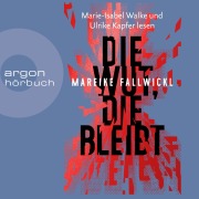 Cover-Bild zum Titel 'Die Wut, die bleibt' von 'Mareike Fallwickl'