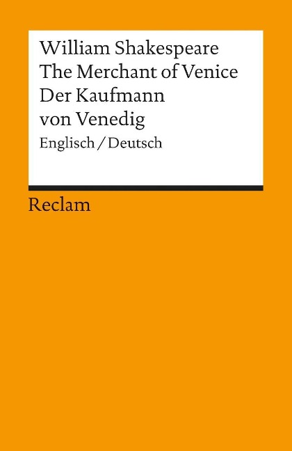 Der Kaufmann von Venedig / The Merchant of Venice - William Shakespeare