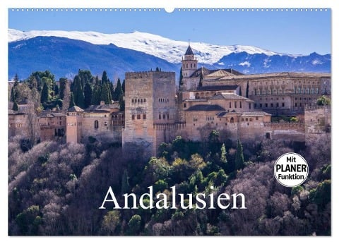 Andalusien (Wandkalender 2024 DIN A2 quer), CALVENDO Monatskalender - Michael Fahrenbach