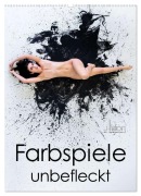 Farbspiele - unbefleckt (Wandkalender 2026 DIN A2 hoch), CALVENDO Monatskalender - Ulrich Allgaier (Ullision)