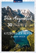 Cover-Bild zum Titel 'KOMPASS Dein Augenblick Kitzbüheler Alpen & Wilder Kaiser' von 'Thomas Kargl'