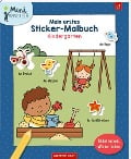 Mein erstes Sticker-Malbuch: Kindergarten - 