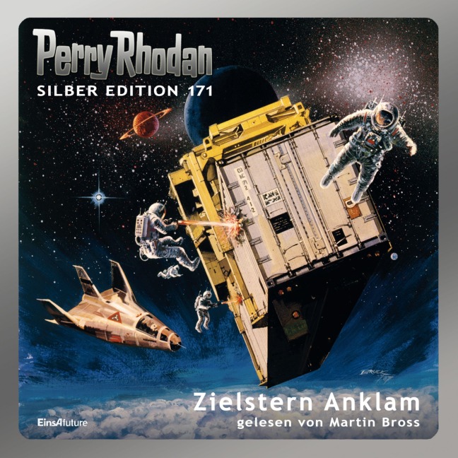 Perry Rhodan Silber Edition 171: Zielstern Anklam - Arndt Ellmer, Robert Feldhoff, H. G. Francis, H. G. Ewers