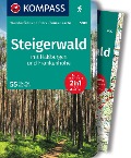 Cover-Bild zum Titel 'KOMPASS Wanderführer Steigerwald mit Haßbergen und Frankenhöhe, 55 Touren mit Extra-Tourenkarte' von 'Lisa Aigner'