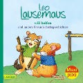 Cover-Bild zum Titel 'Maxi Pixi 323: VE 5 Leo Lausemaus will helfen (5 Exemplare)' von ''