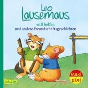 Cover-Bild zum Titel 'Maxi Pixi 323: VE 5 Leo Lausemaus will helfen (5 Exemplare)' von ''
