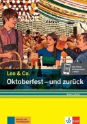Cover-Bild zum Titel 'Oktoberfest - und zurück (Stufe 2). Buch + Online' von 'Elke Burger, Theo Scherling'