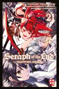 Cover-Bild zum Titel 'Seraph of the End - Band 21' von 'Yamato Yamamoto, Daisuke Furuya'
