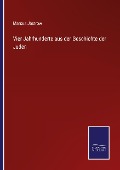 Cover-Bild zum Titel 'Vier Jahrhunderte aus der Geschichte der Juden' von 'Marcus Jastrow'